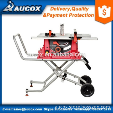 10 inch 250mm Woodworking portable table saw with extend working table